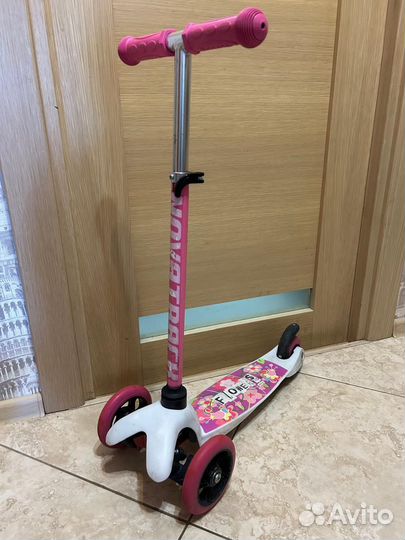Самокат детский трехколесный