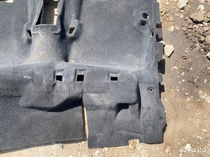 Ковролин салона Ford Focus 2 qqdb 2007