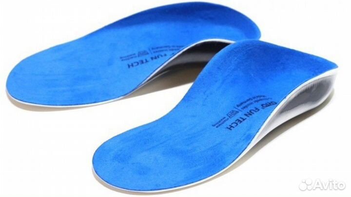 Ортопедические стельки бу
