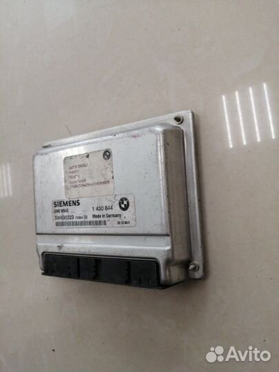 Блок управления двигателем Bmw 523I E39 M52 2.5