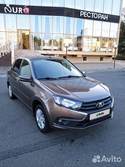 LADA Granta 1.6 МТ, 2021, 49 800 км