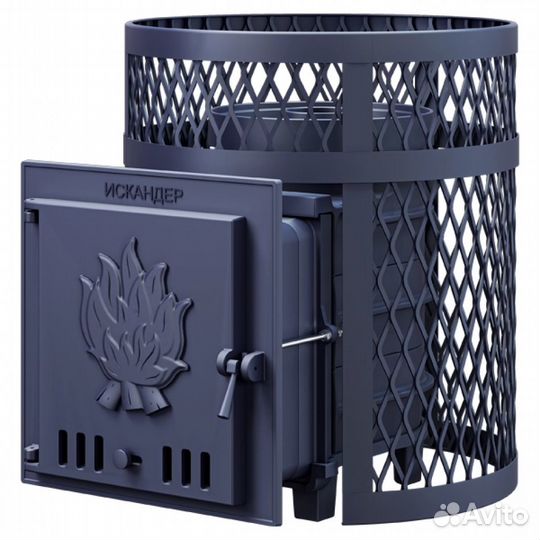 Чугунная Банная Печь Искандер