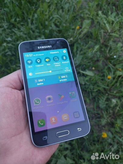 Samsung Galaxy J1 (2016) SM-J120F/DS, 8 ГБ