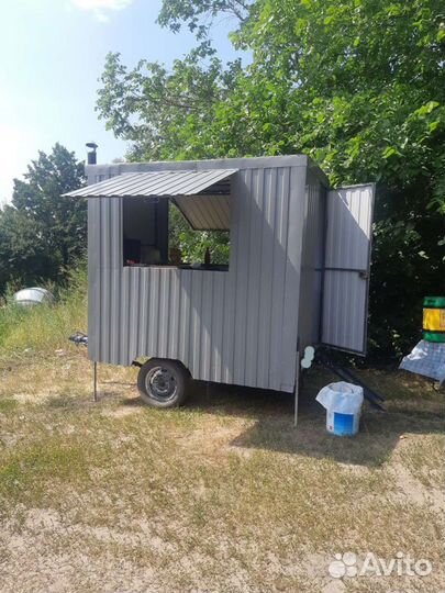 Прицеп шашлычная