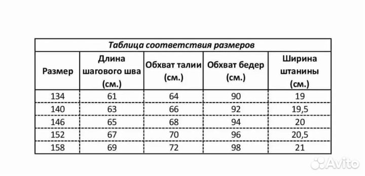 Полукомбинезон зимний 140 146