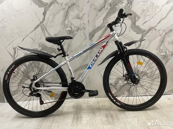 Велосипед dulun-tank100/ 27.5/ сталь /спицы