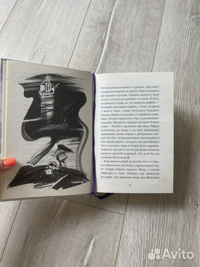 Детская Книга Пираты ледового моря Фрида Нильсон
