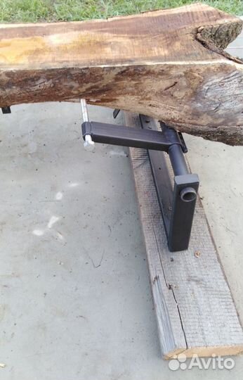 Мобильная шинная пилорама