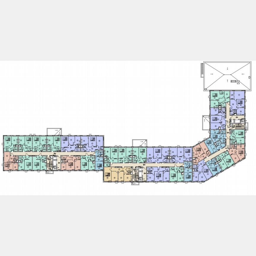 Квартира-студия, 54 м², 2/12 эт.
