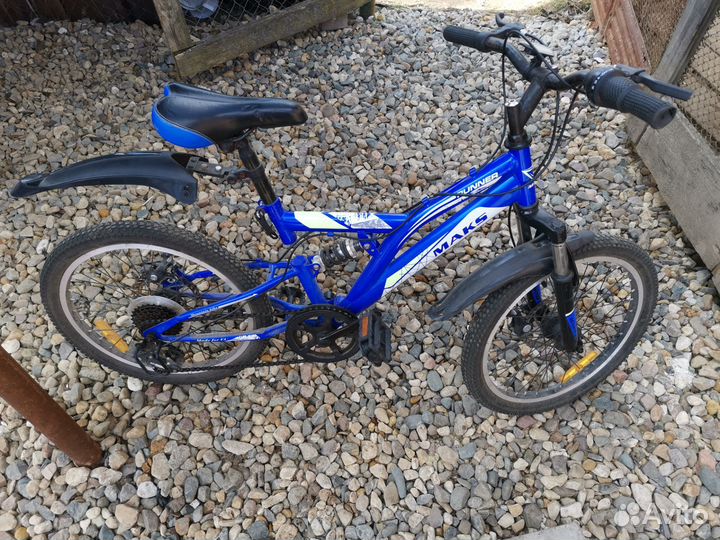 Велосипед runner maks