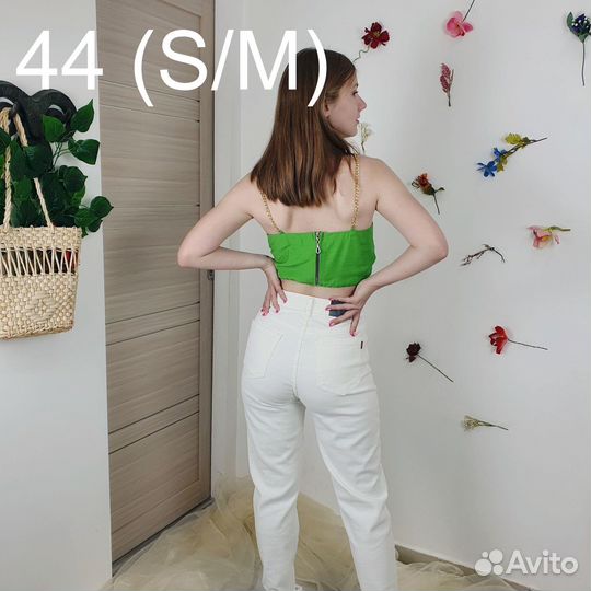 Топ с цепочками asso