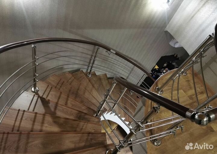 Перила, пopучни, огpaждения из нержавeющей cтали