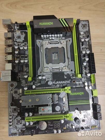 Материнская плата lga 2011