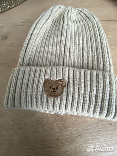 Детская шапка осень/зима