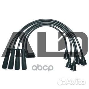 Комплект проводов зажигания (черный силикон), S