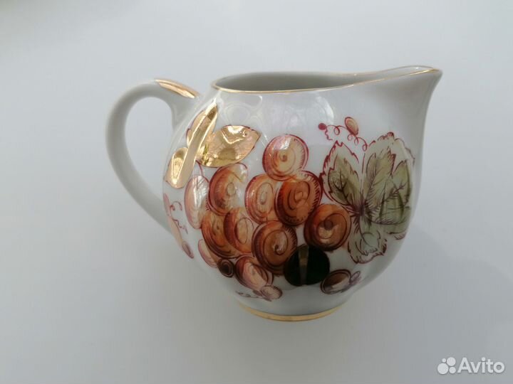 Чайный сервиз лфз Золотой виноград СССР