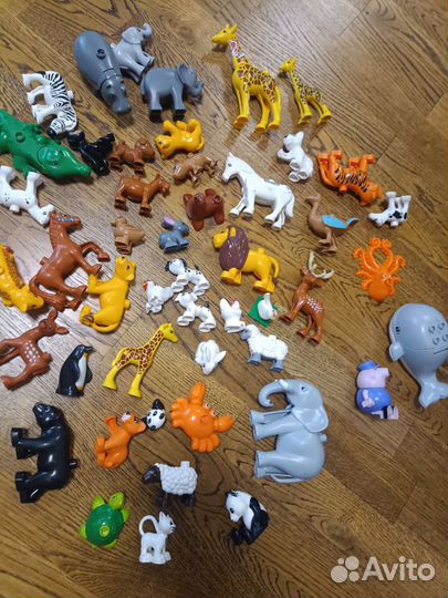 Lego duplo 5 кг 200 деталей