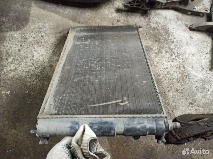 Радиатор chevrolet niva