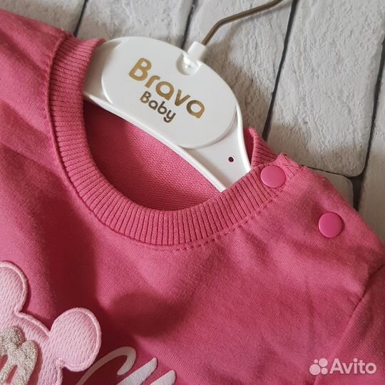 Костюм для девочки 18-24м