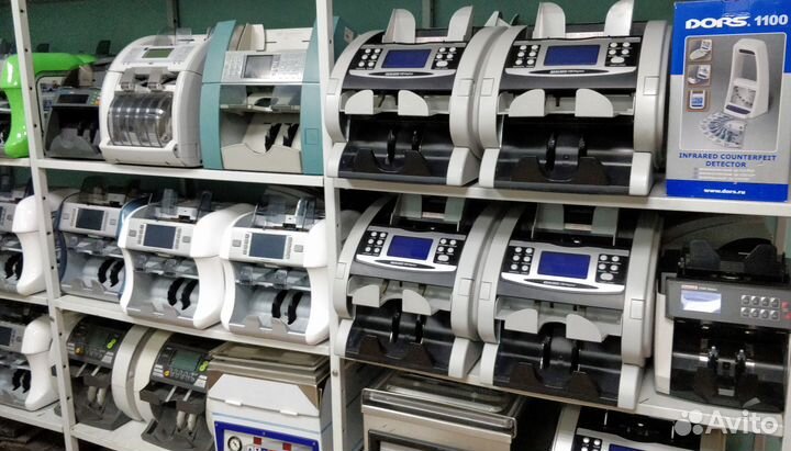 Счетчики банкнот и монет. Упаковщики Большой выбор