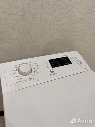 Стиральная машина electrolux с верт. загрузкой