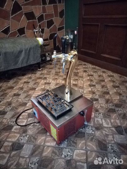 Миниприм, охладитель, переносная пивная установка