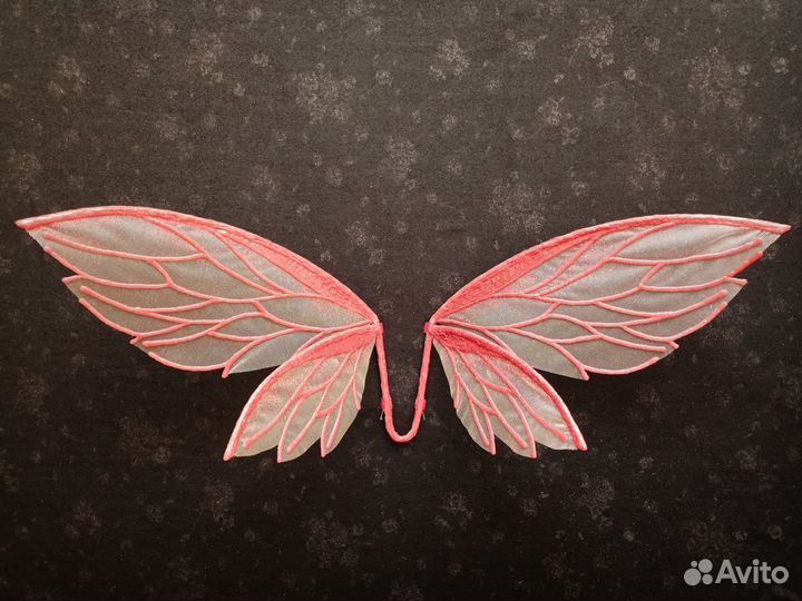 Крылья феи для девочки (крылья бабочки)
