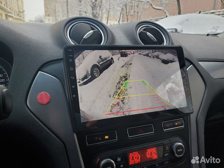 Магнитола teyes cc3 Ford Mondeo 4 2010 - 2014