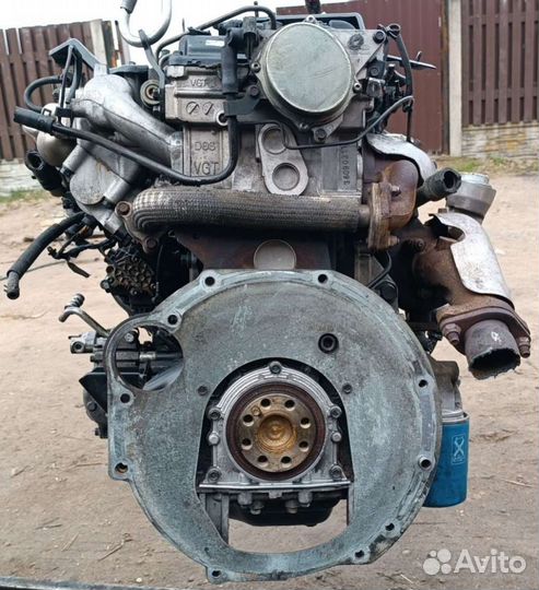 Двигатель hyundai h1 2.5 d4cb