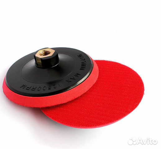 Рм-90870 Насадка для полировки M14 125 мм