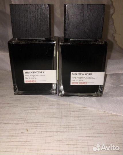Min New york парфюм
