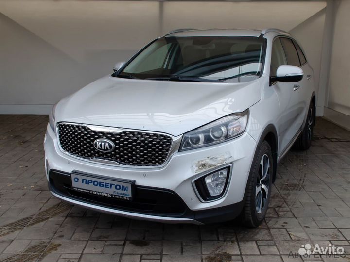 Kia Sorento Prime 2.2 AT, 2016, 216 143 км