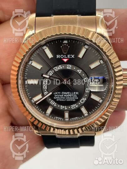 Часы Rolex Sky-Dweller 42mm