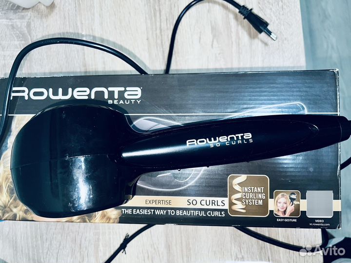 Плойка стайлер Roventa