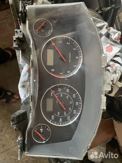 Приборная панель