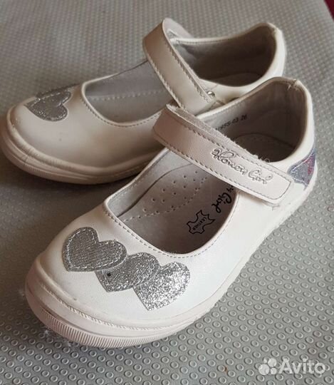 Туфли детские для девочки 26