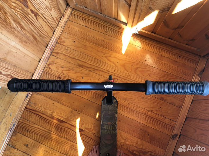 Трюковой самокат oxelo