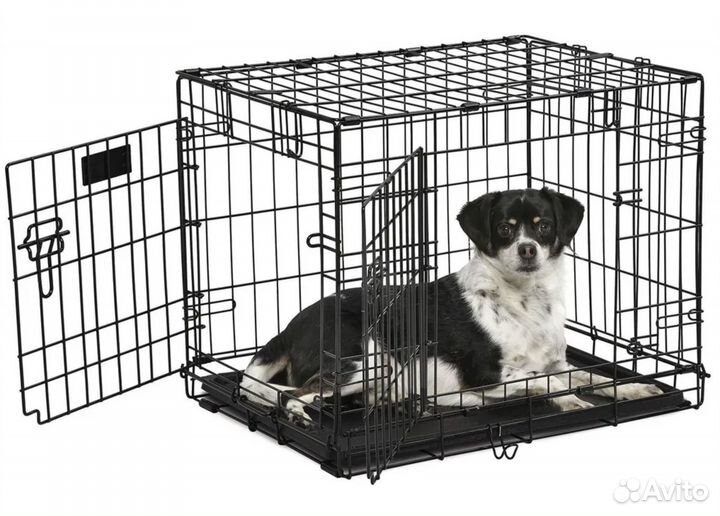 Клетка для собак и кошек Midwest, 2 двери