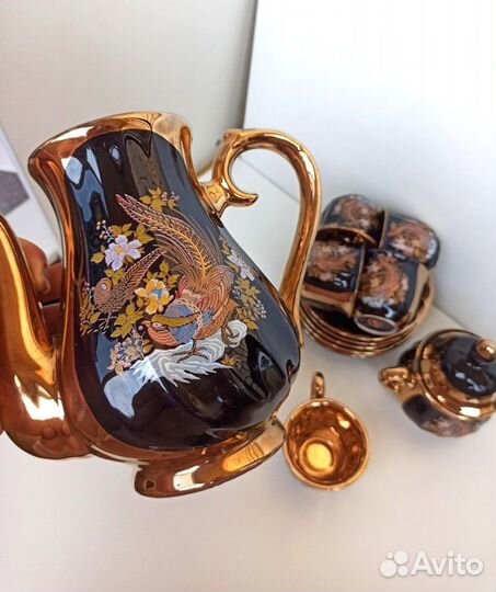 Чайно кофейный сервиз