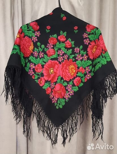 Павловопосадский платок СССР