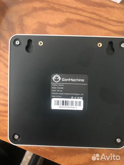 Mini PC genmachine amd ryzen 5800h