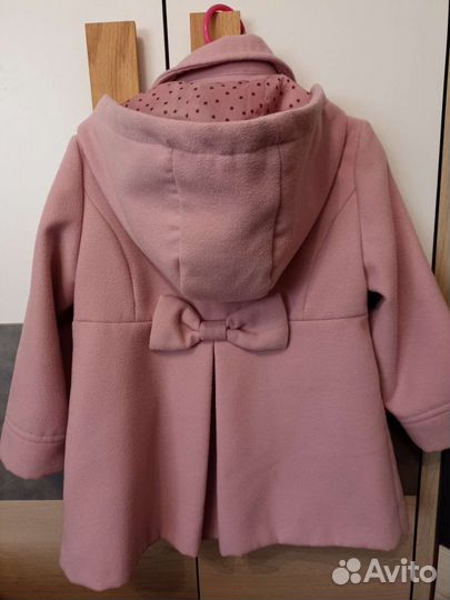 Пальто для девочки