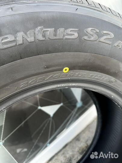 Hankook Ventus S2 AS X RH17 265/65 R17 112H