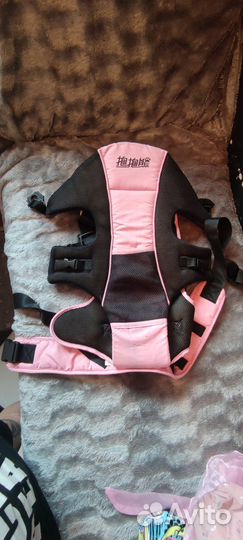 Рюкзак переноска кенгуру бу