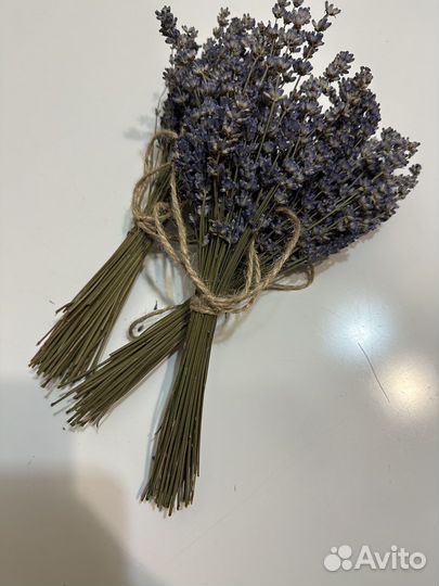 Лаванда (сухие букетики)