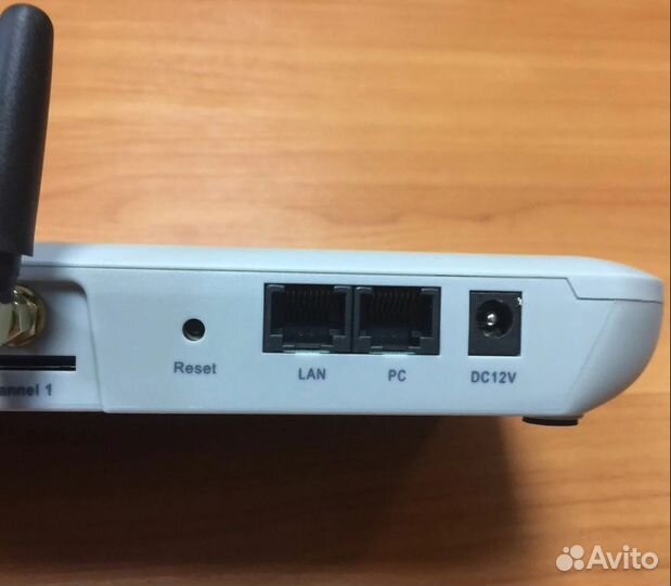 GoIP 1 GSM-VoIP шлюз (новый в упаковке)