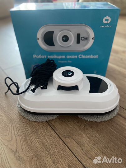 Робот мойщик окон cleanboot