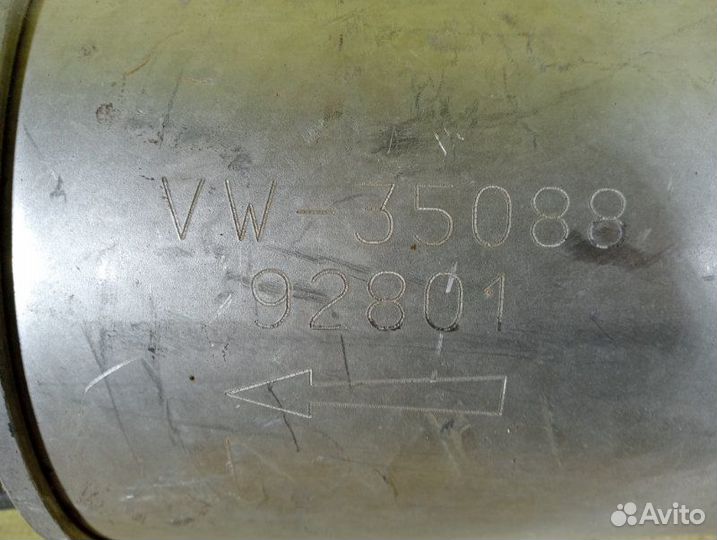 Глушитель Volkswagen Passat B5