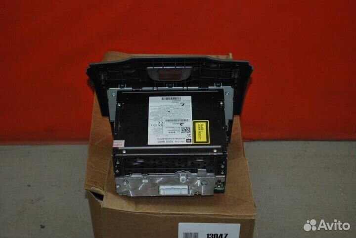 Магнитола Chevrolet Trailblazer