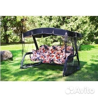 Качели садовые 